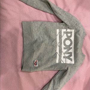 Pony swetshirt